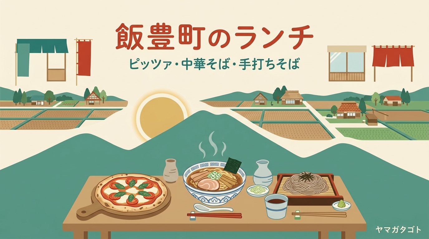 【2026年】飯豊町のランチおすすめランキング8軒｜口コミの多い人気のイタリアン・ラーメン・そば