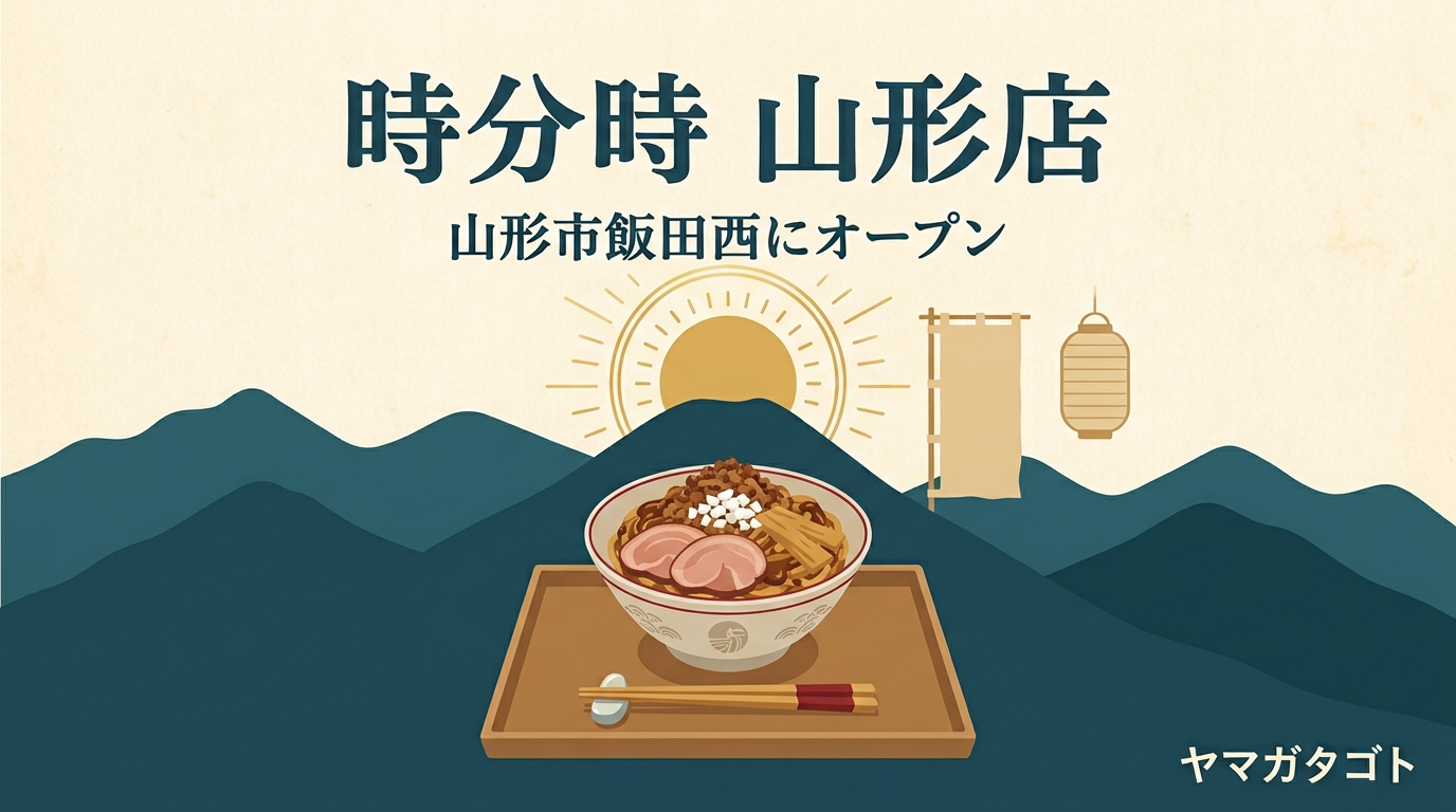 【山形市】時分時（じぶんどき）山形店の口コミと営業時間｜大井沢の味が平日に