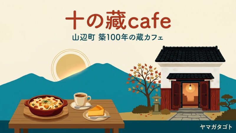 十の蔵カフェ（山辺町）のメニュー｜築100年を超える蔵でナポリタンと手作りケーキ 