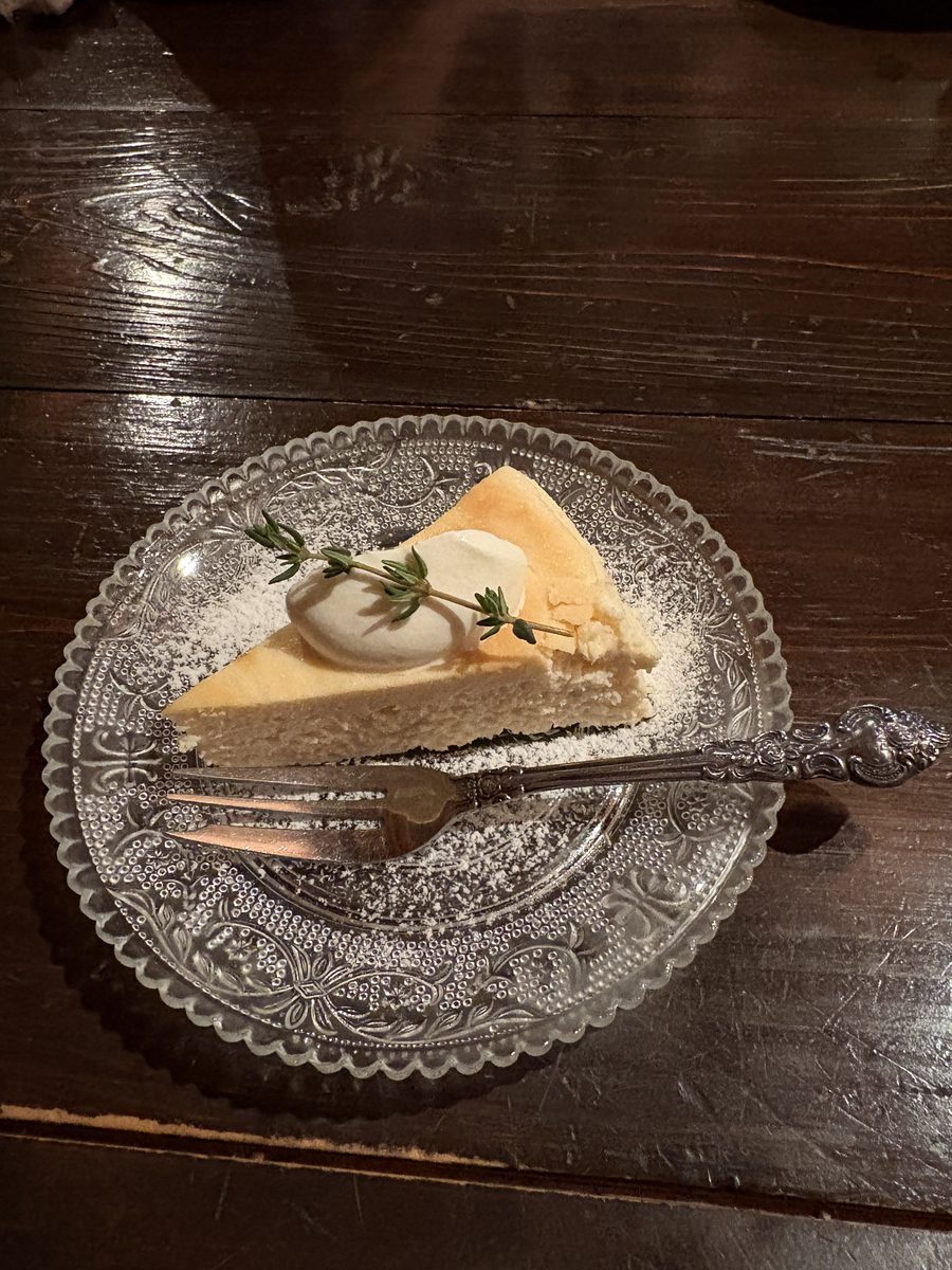 チーズケーキ