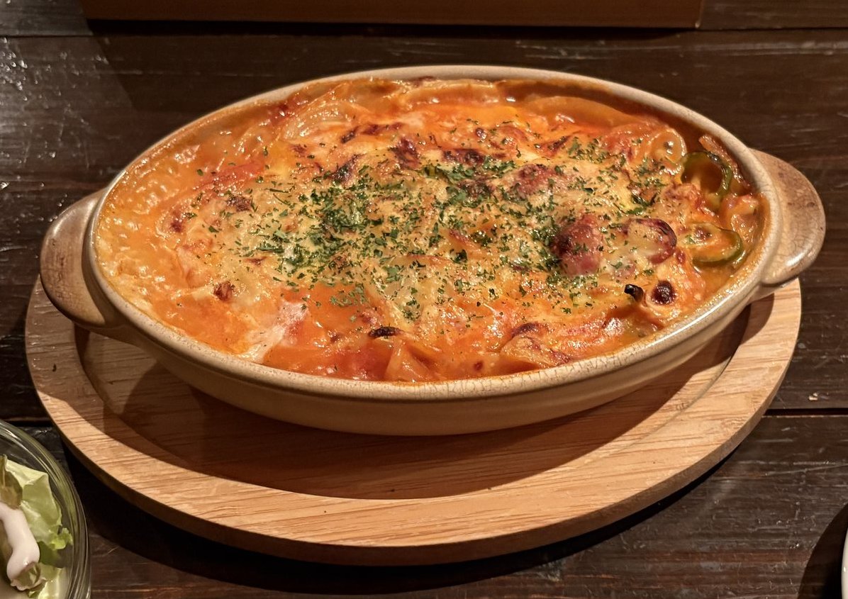 ナポリグラタン