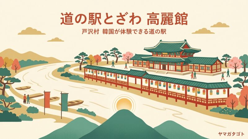 道の駅とざわ 高麗館（山形・戸沢村）｜韓国一色の売り場とチマチョゴリ体験1500円 