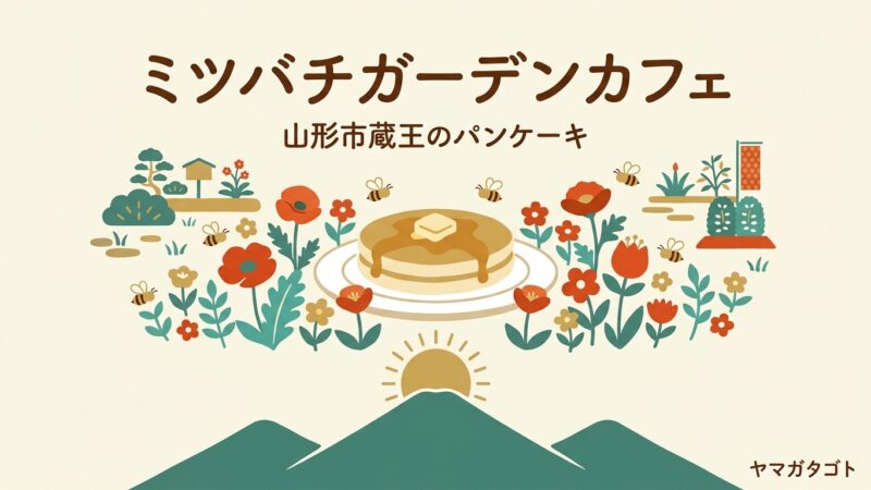 ミツバチガーデンカフェのメニューと値段・レビュー｜山形市蔵王・犬OKのテラス席 