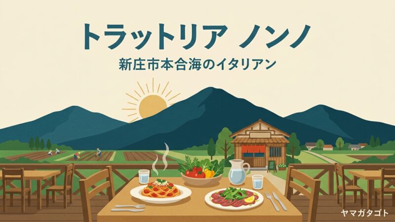 トラットリア ノンノ（新庄市）のメニューとランチ｜ランチ1,750円から・名物の馬刺しはBランチで 