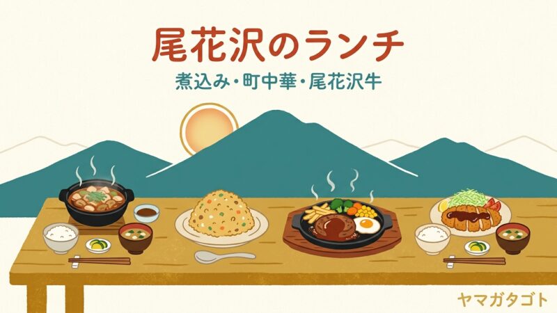 【2026年】尾花沢市のランチおすすめ人気ランキング8軒｜ホルモン煮込み・町中華・尾花沢牛ととんかつ 