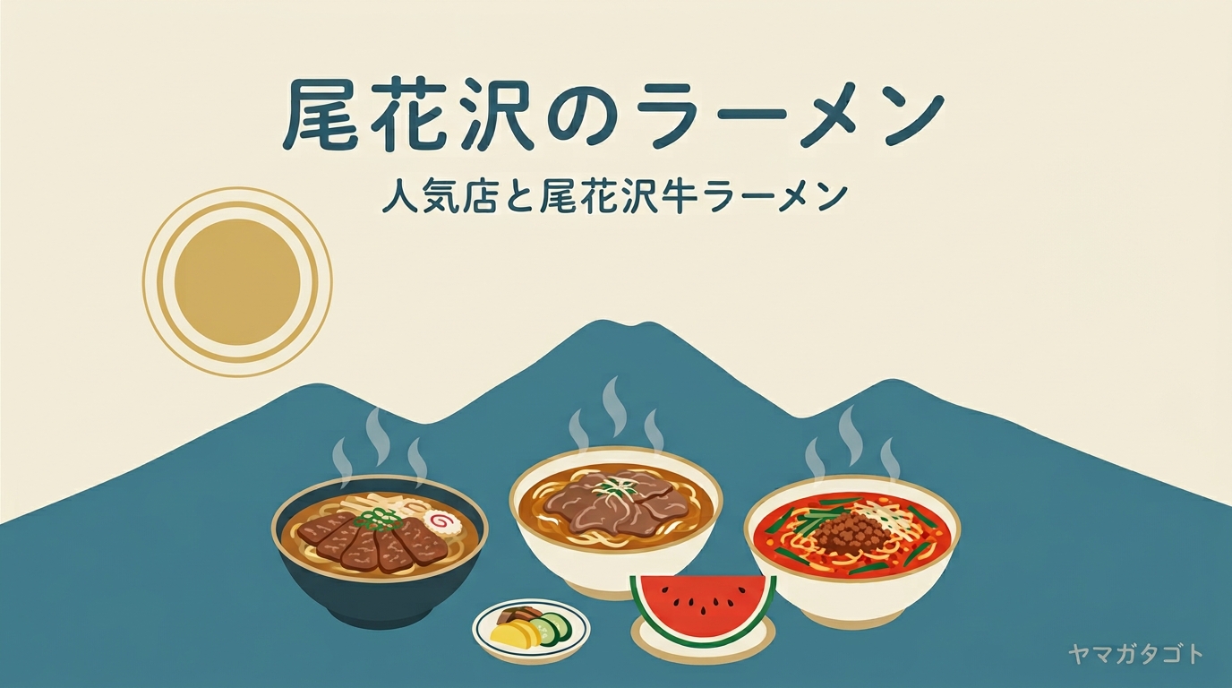 【2026年】尾花沢市のラーメン人気ランキング9軒｜尾花沢牛ラーメンが食べられる店と看板の一杯