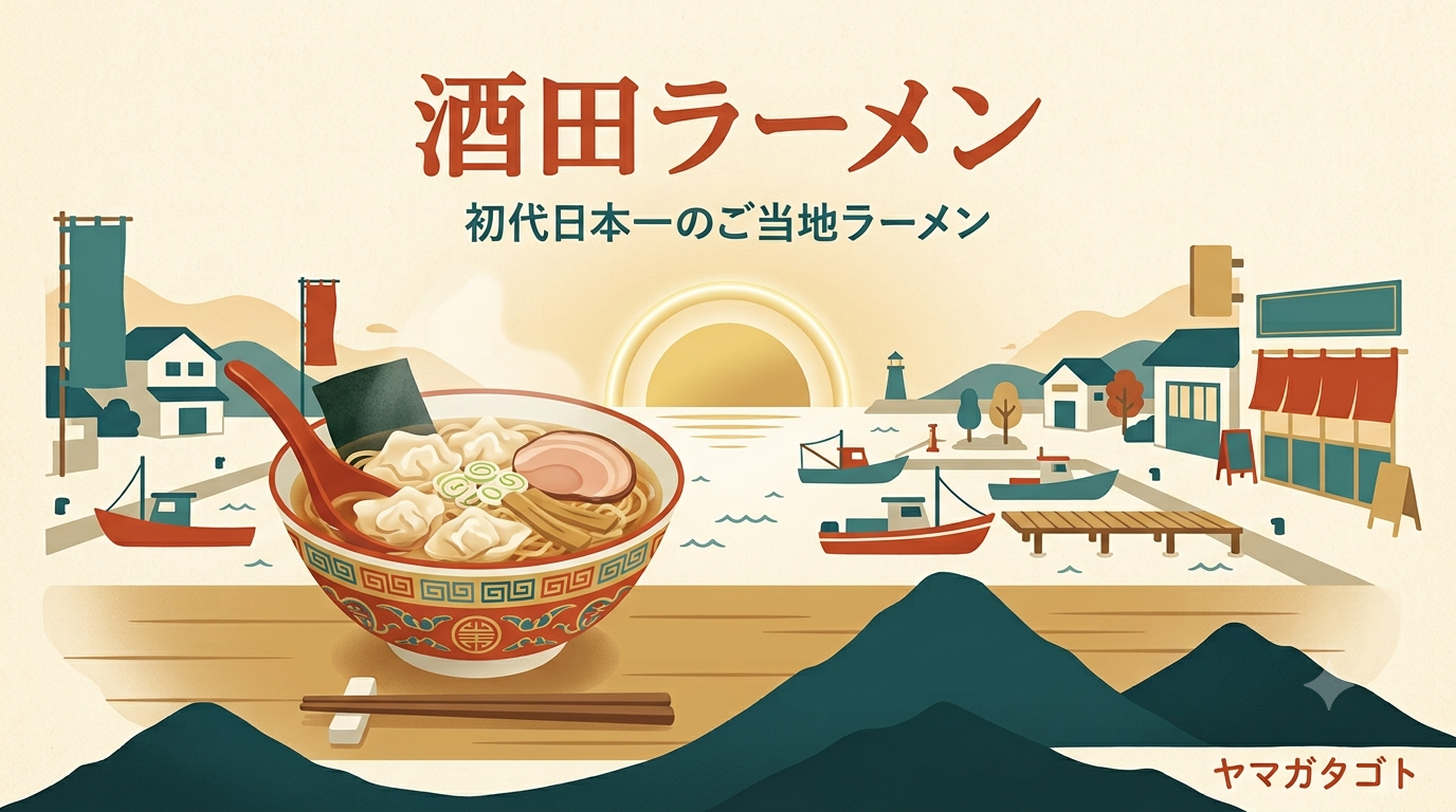 酒田ラーメンとは｜初代日本一の理由と3つの特徴・朝ラーもある14店