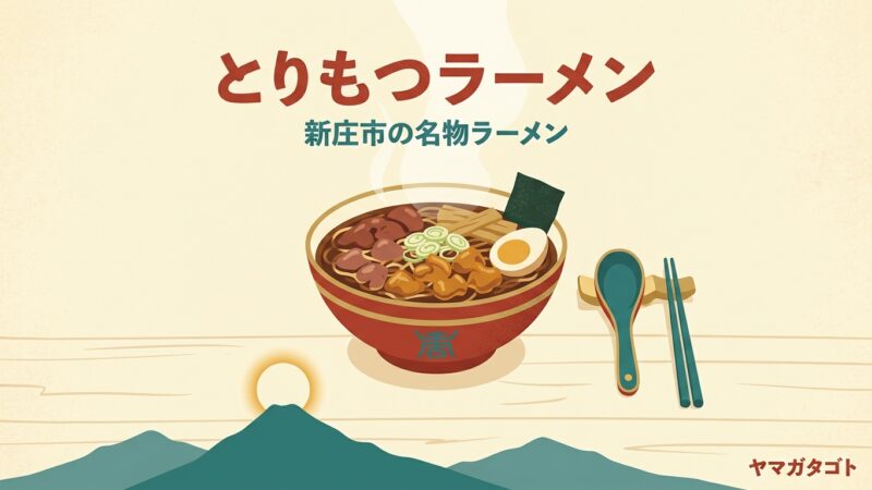 新庄のとりもつラーメン人気6店｜値段は700円から・呼び名の違い 