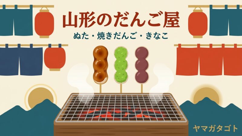 山形で有名なだんご屋12選｜ぬた・焼きだんごは午前で売り切れる店も 