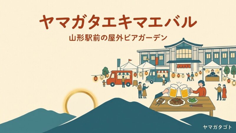 【山形駅前バル2026】10月10日〜12日で今年最後｜ハロウィンやわんこの日など日替わり企画