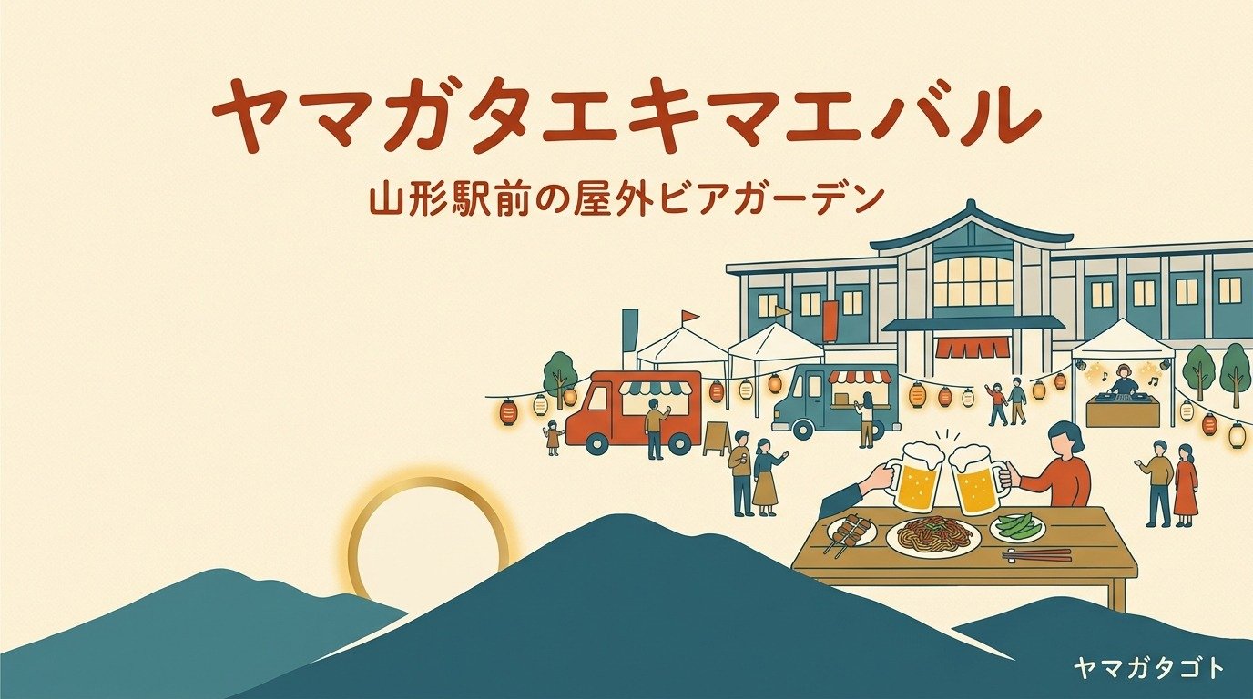 【山形駅前バル2026】10月10日〜12日で今年最後｜ハロウィンやわんこの日など日替わり企画