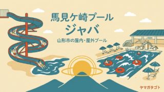 山形のプール「ジャバ」完全ガイド｜料金・営業時間・スライダー・ナイトプール【2026年】 