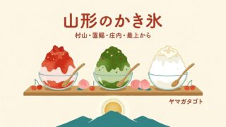 【2026年版】山形のおすすめかき氷30選｜有名店から地元だけが知る一杯まで 