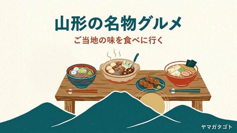 山形の名物・ご当地グルメ17選｜食べに行ける店と値段まで 