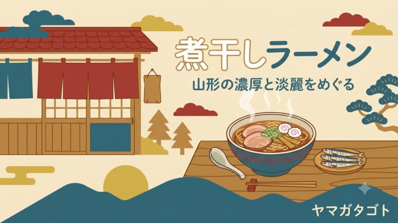 山形の煮干しラーメンおすすめ11選｜濃厚・淡麗と朝ラーできる店 