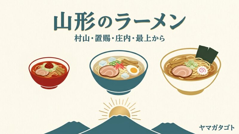 山形のラーメンおすすめ12選｜4地域の定番と 地元が名指しで探す店 