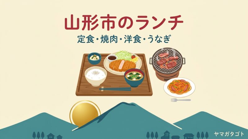 【2026年】山形市のランチおすすめ人気ランキング10軒｜安い定食から焼肉・和食まで