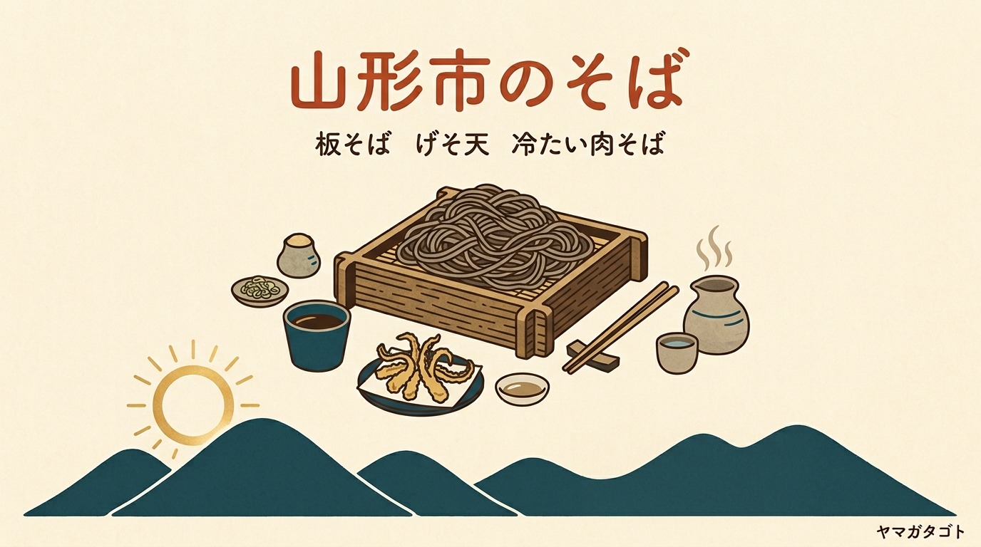 【2026年】山形市のそば人気ランキング13軒｜一度は行きたい有名店とおすすめの一杯